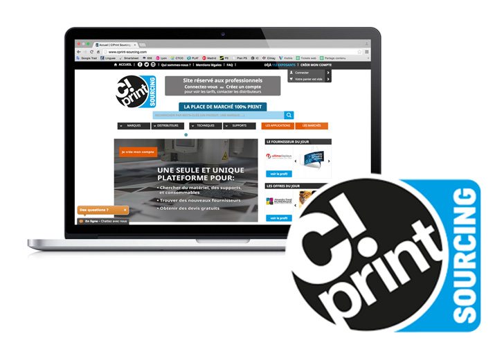 C!Print Sourcing, l’extension du salon C!Print sur le web passe un nouveau cap