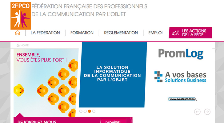 La 2FPCO renforce sa présence sur le web      