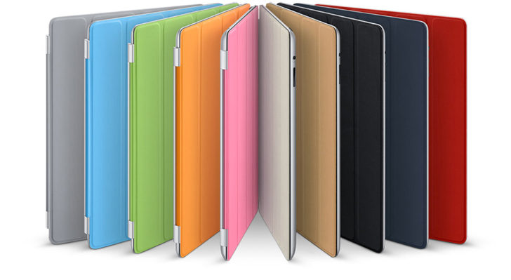 Smart-Cover, la « coque » d’Octogone pour iPad