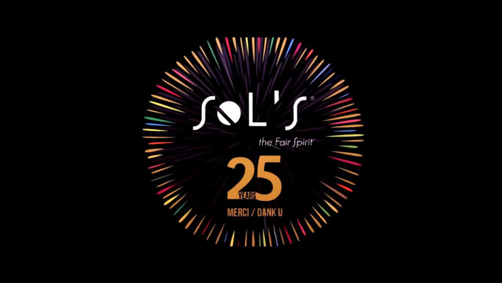 SOL’S, spécialiste du textile promotionnel, fête ses 25 ans