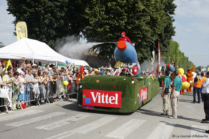 L’objet pub : attraction du Tour de France