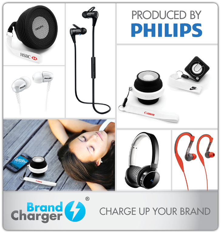 Des produits audio Philips chez BrandCharger