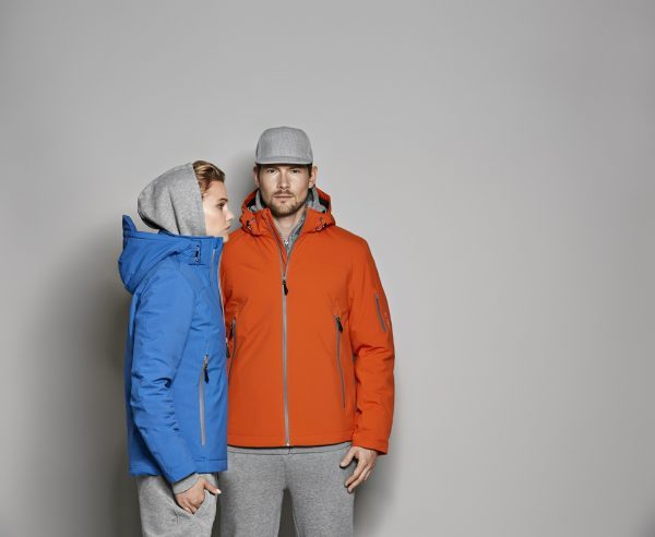 Une softshell signée ID Identity pour profiter de l’hiver