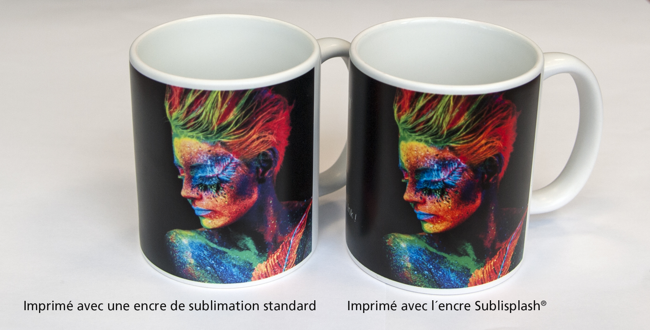 Print Equipment propose l’encre Sublisplash®