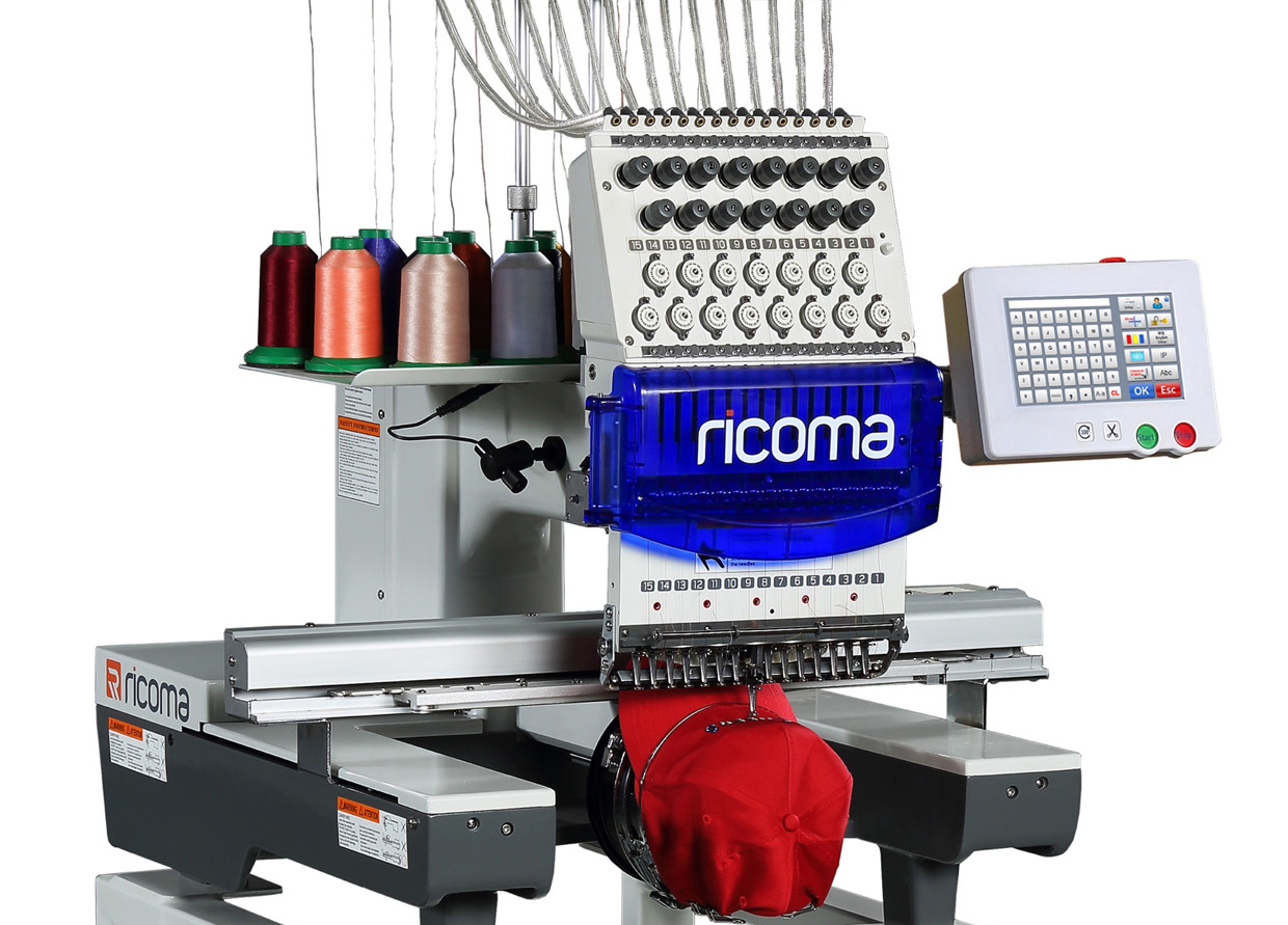 Promattex dévoile la brodeuse Ricoma RCM-1501TC