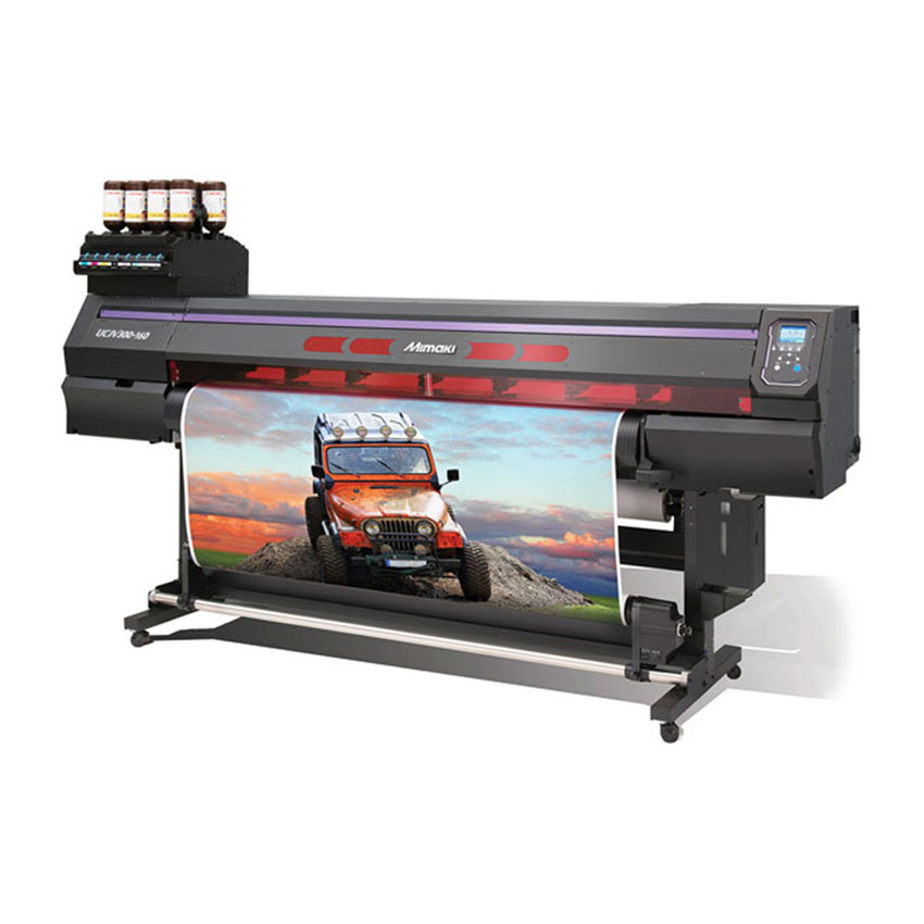 Encraje présente l’imprimante Mimaki UCJV300-160