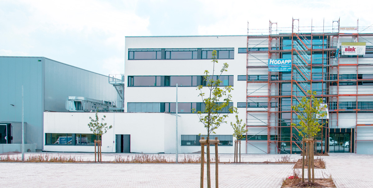 Print Equipment s’installe dans un nouveau bâtiment