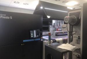 La société Brodelec s'est équipée d'une machine d'impression numérique textile Kornit Presto S.