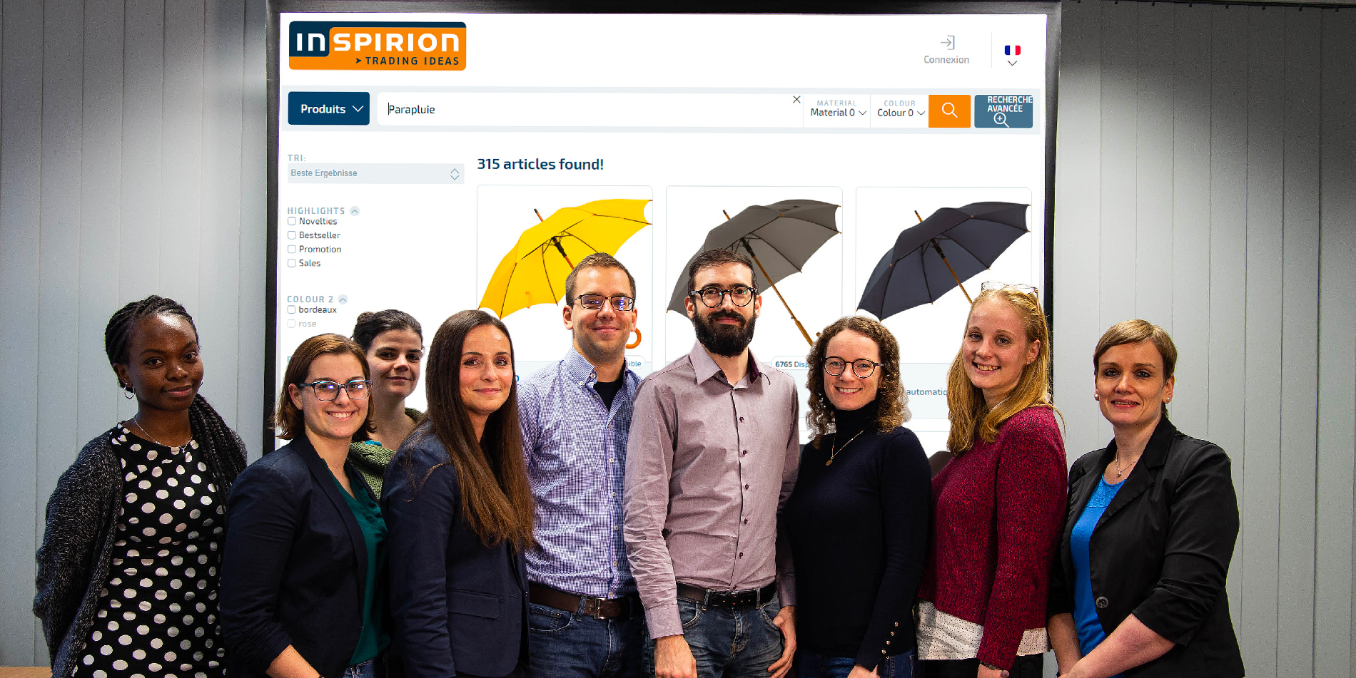 Inspirion lance son nouveau webshop en France