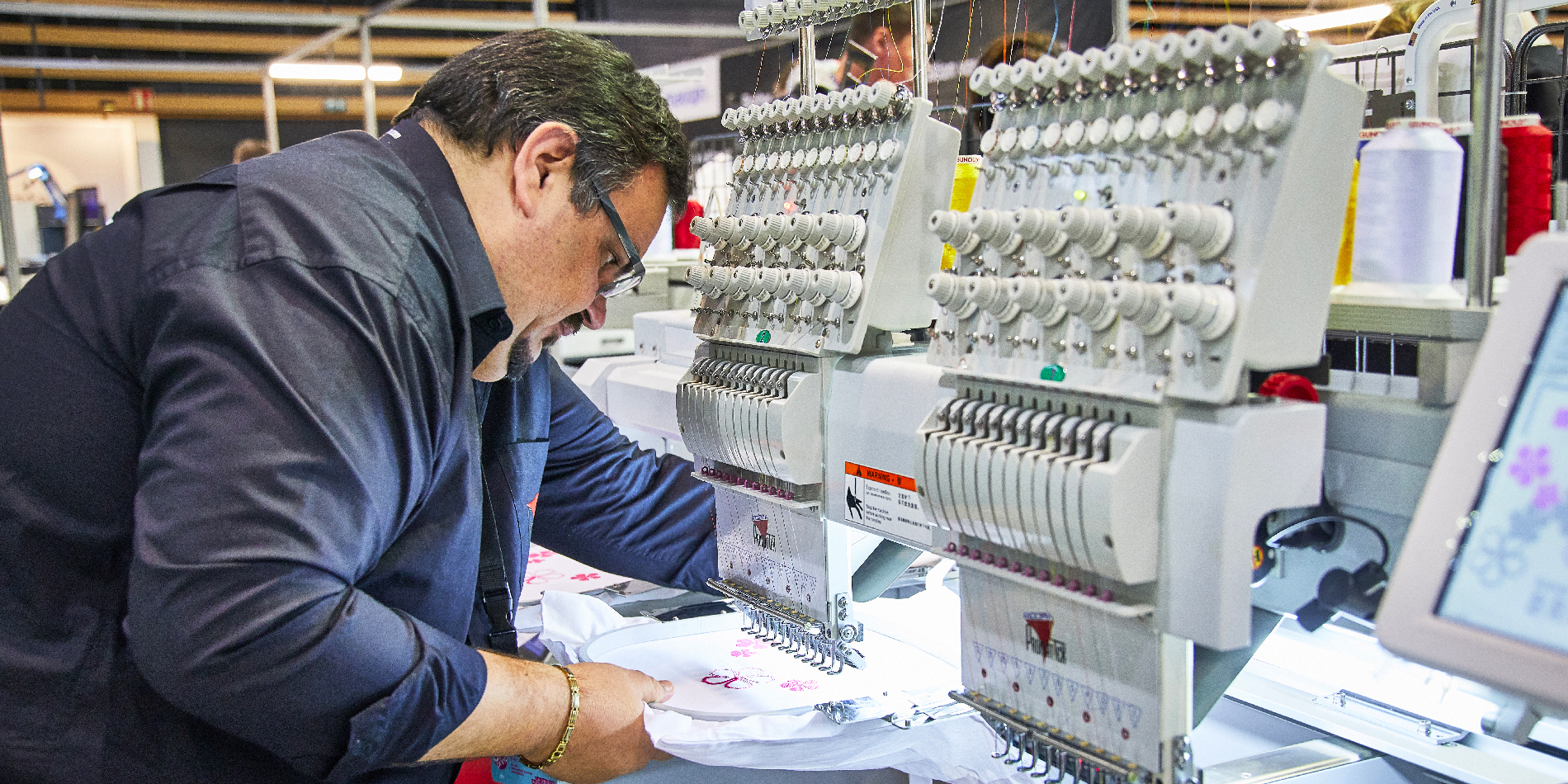 Les techniques pour un cerclage de broderie rapide