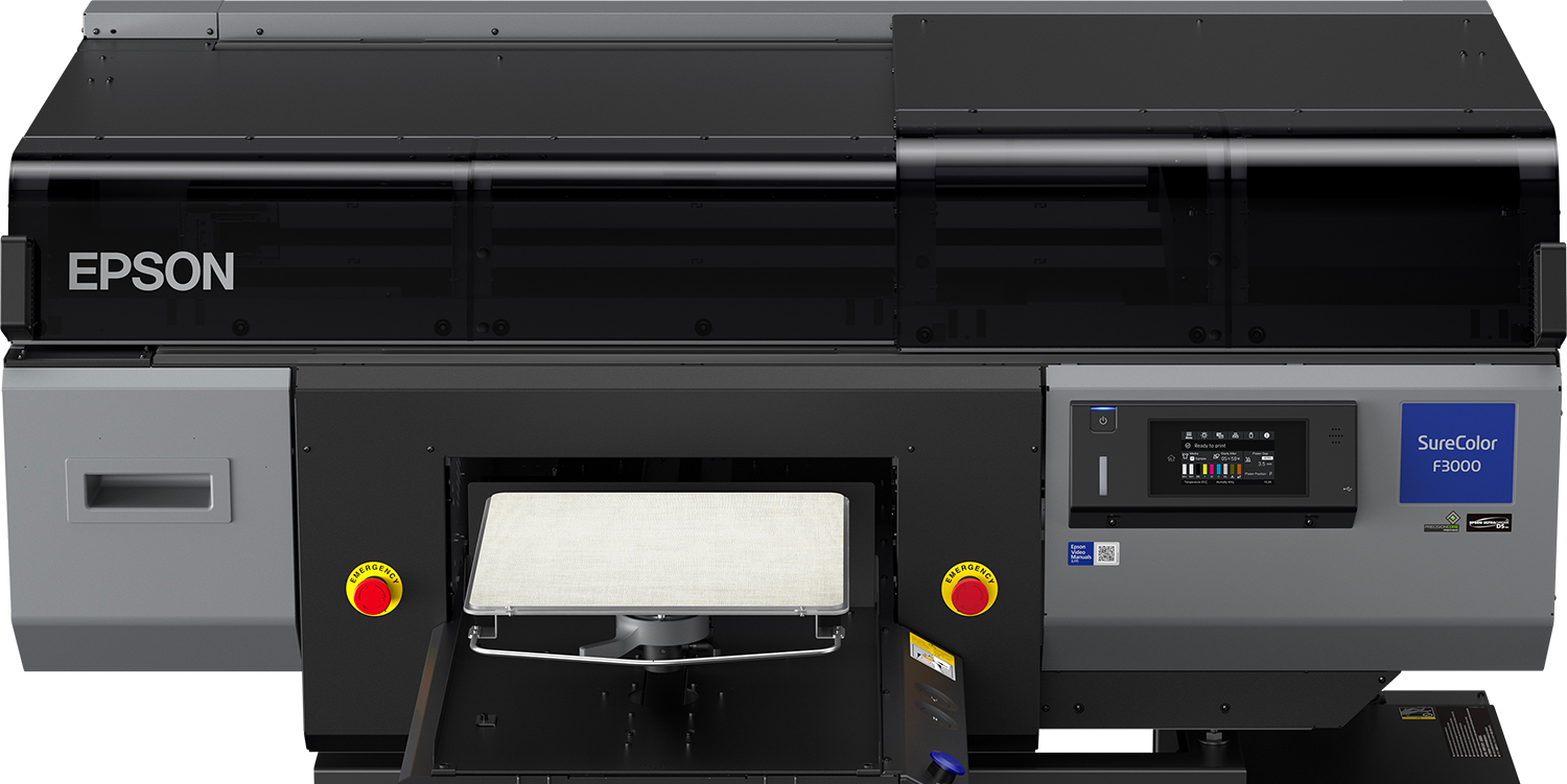 Epson mise sur la grande production textile