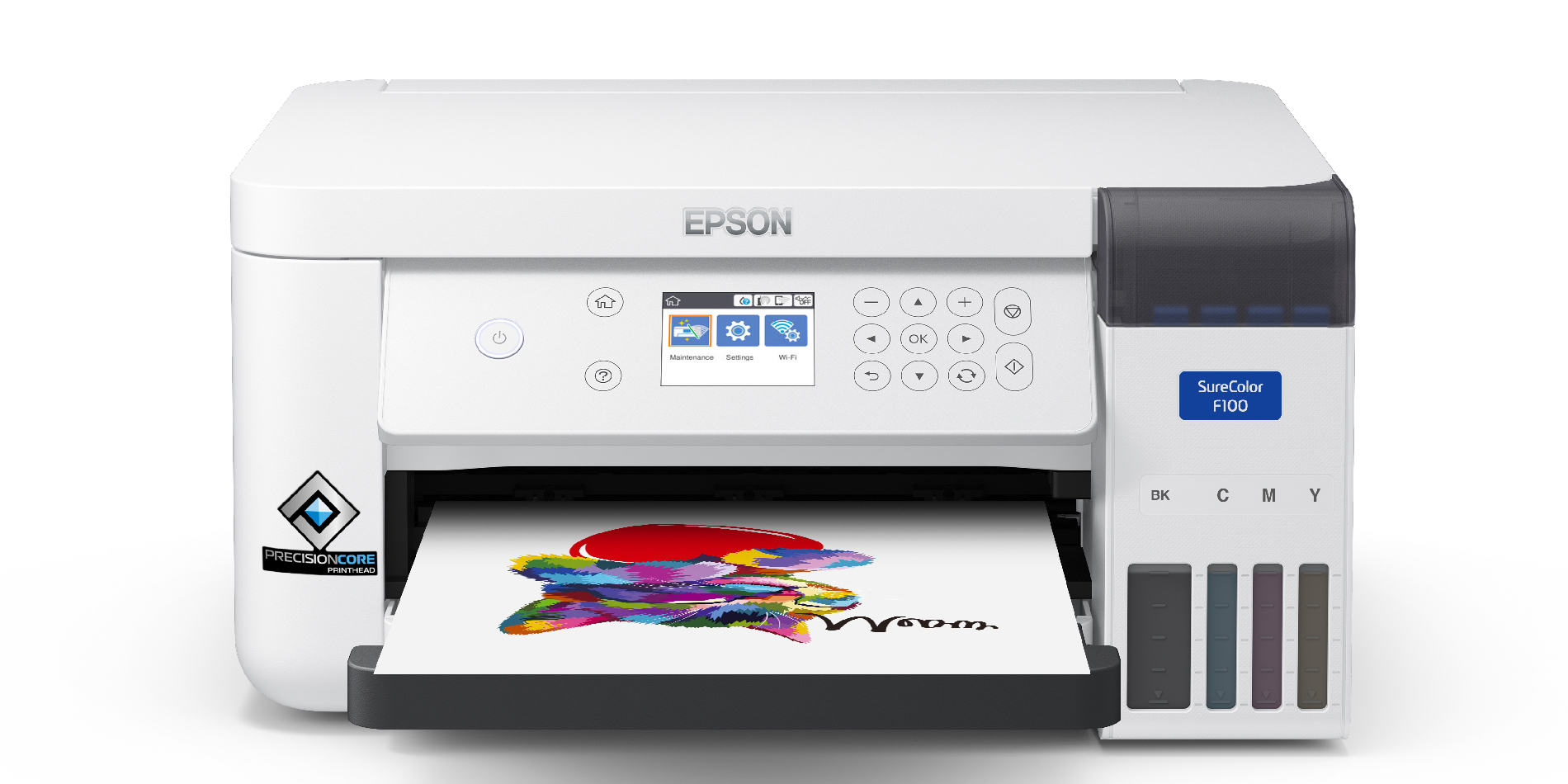 Epson dévoile sa première imprimante à sublimation A4