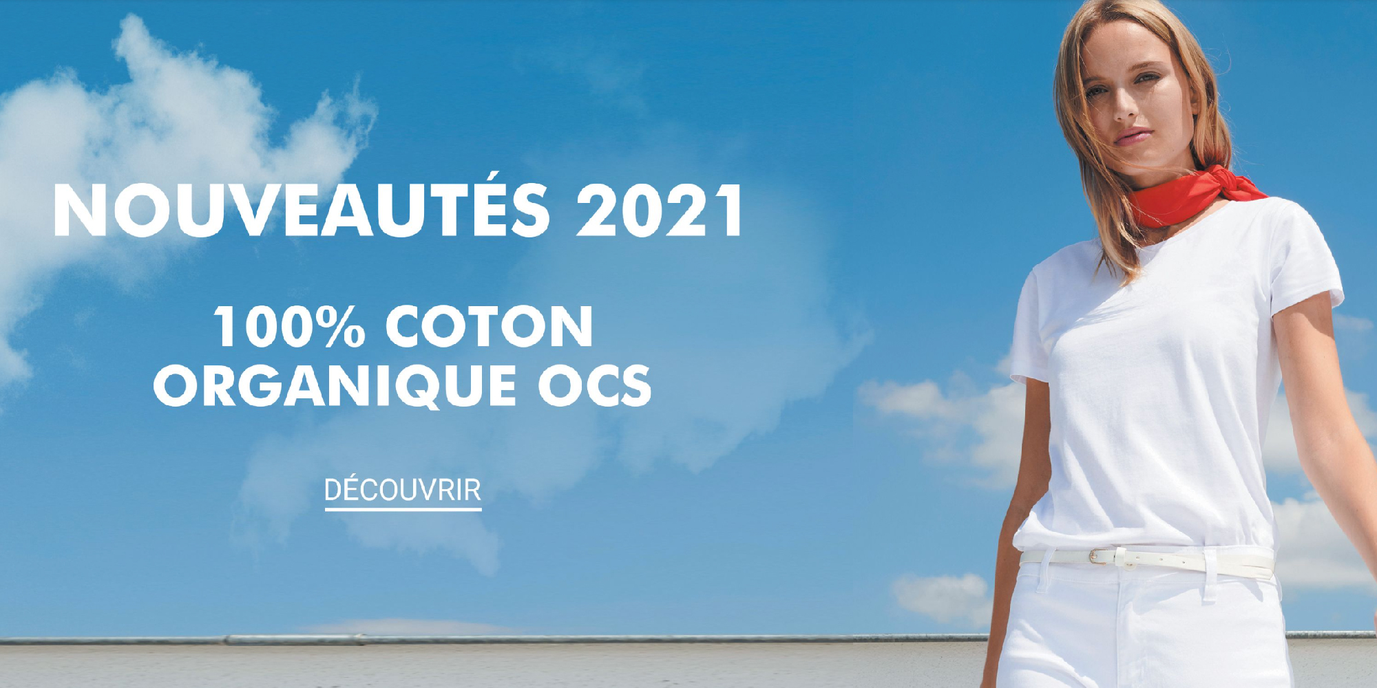 SOLO Group : des nouveautés uniquement en coton organique ou polyester recyclé