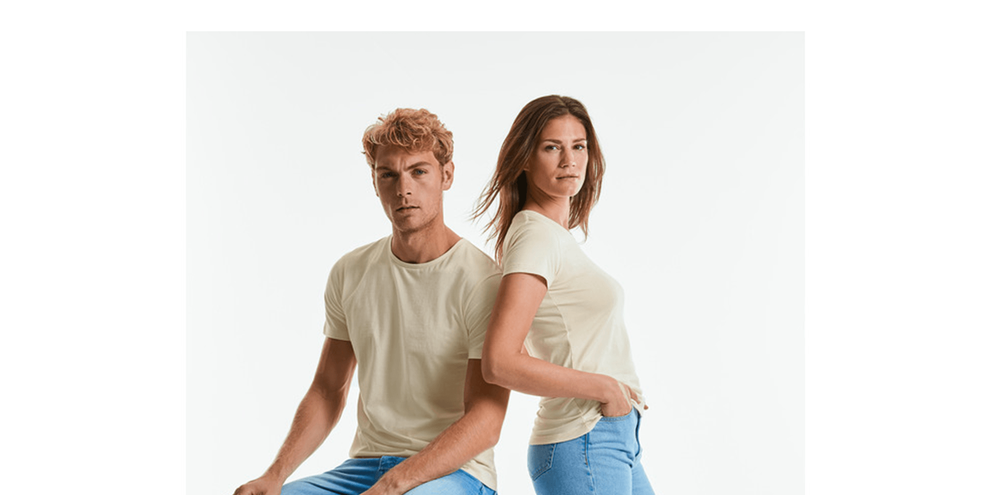 13 coloris pour le t-shirt Pure Organic de Russell