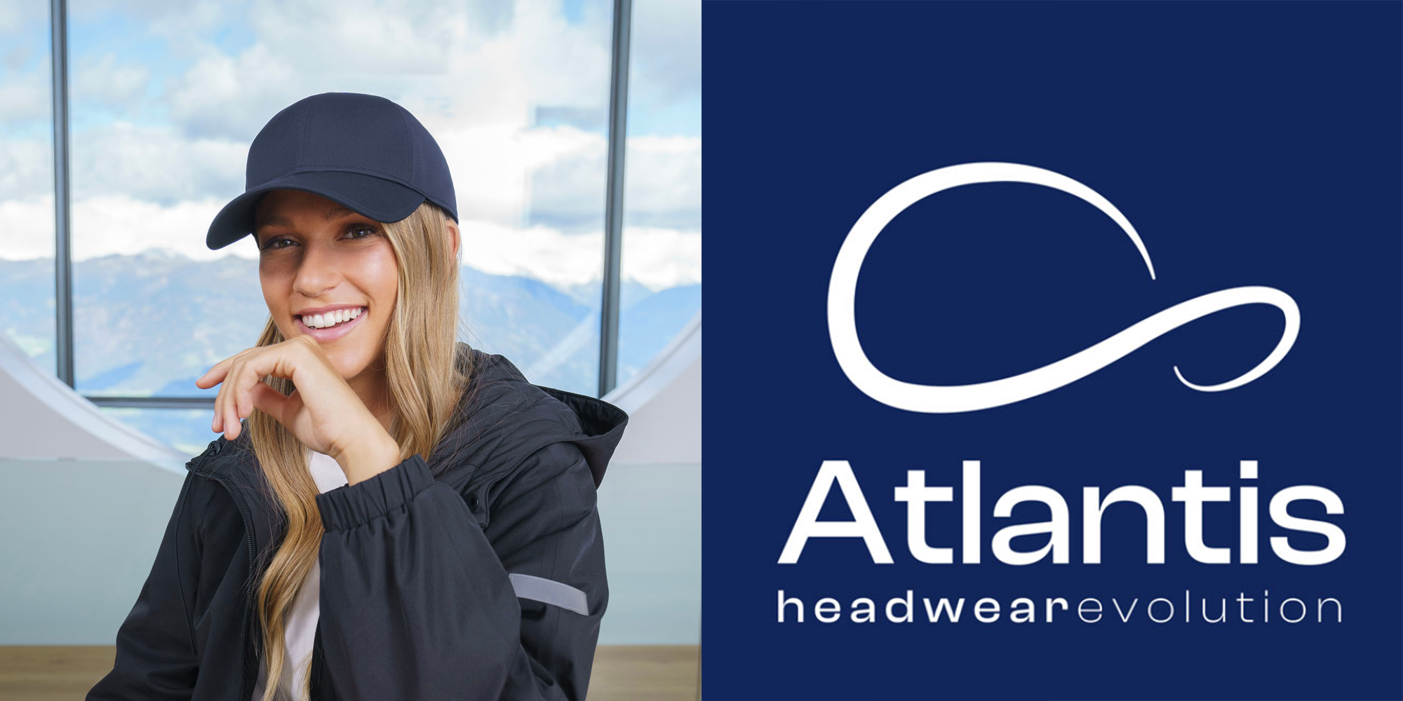 Un nouveau logo pour Atlantis Headwear