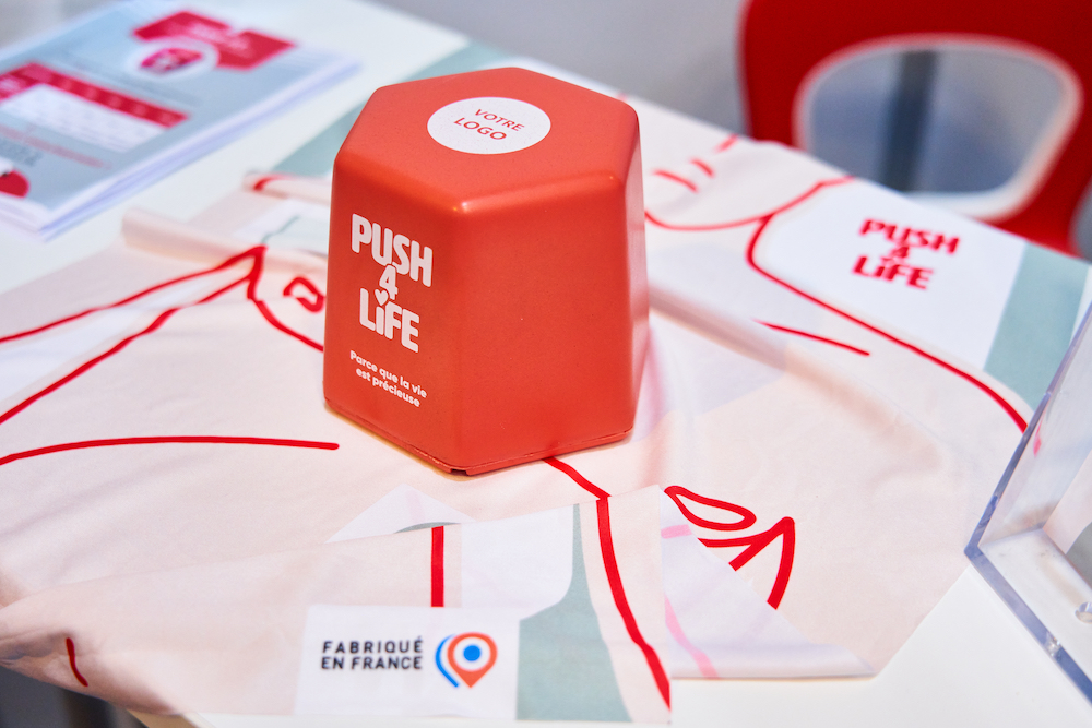 Push4life : l’objet qui sauve des vies