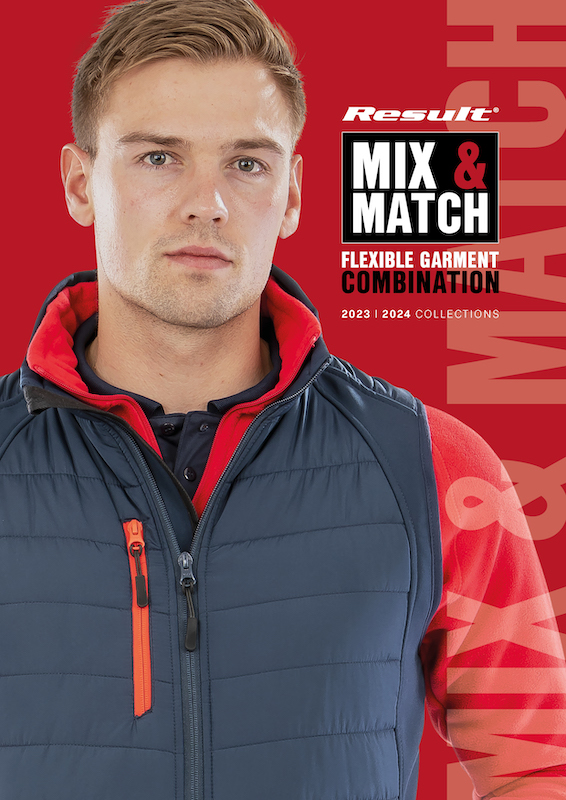 Result dévoile son catalogue « Mix & Match »