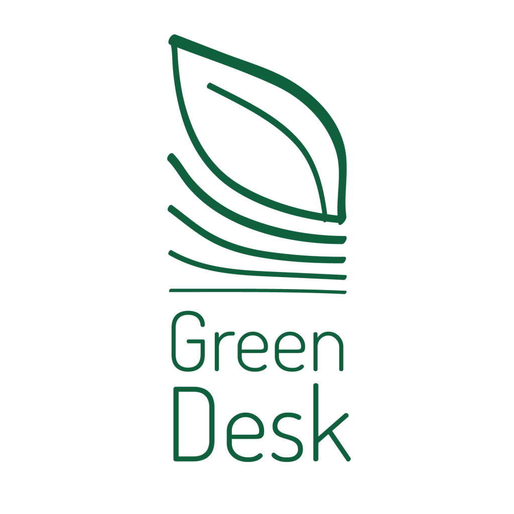 Nouvelle identité visuelle pour Green Desk