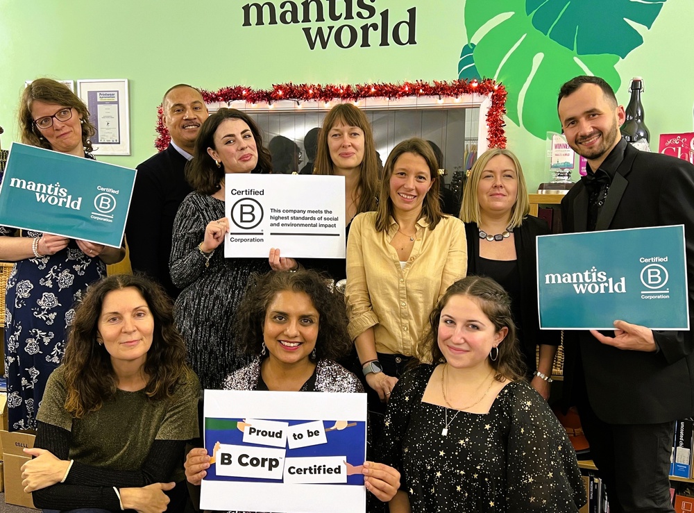 Mantis World certifié B Corp