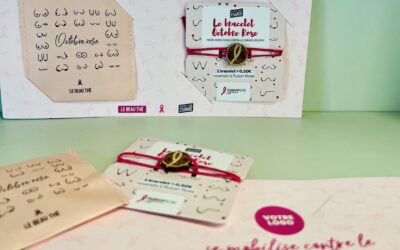 Gifts for Change et Le Beau Thé s’allient pour Octobre Rose