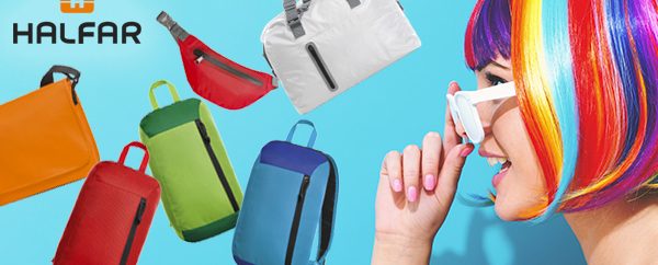 La société Cybernecard propose la nouvelle gamme de mini-sacs à dos de le marque Halfar
