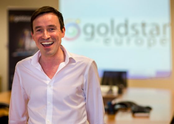 Colin Loughran, directeur général de Goldstar Europe, a annoncé un plan d'investissement de 2 millions d'euros pour 2019.