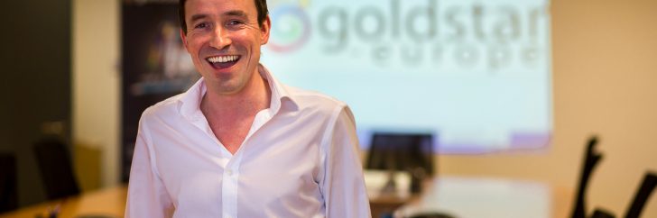 Colin Loughran, directeur général de Goldstar Europe, a annoncé un plan d'investissement de 2 millions d'euros pour 2019.