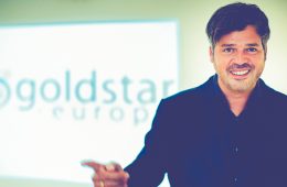 Olivier Chabal devient directeur des ventes Europe chez Goldstar.
