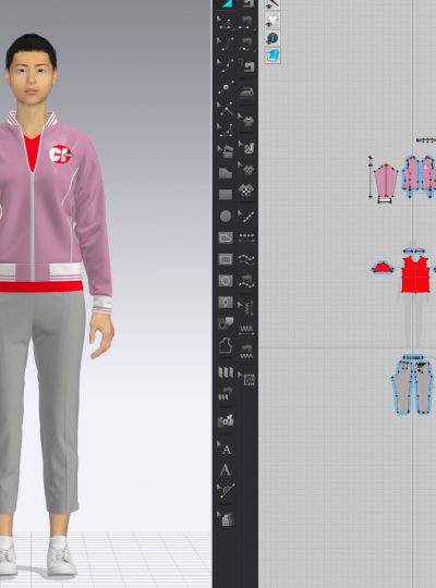 Le logiciel CLO 3D révolutionne la conception et modélisation textile.