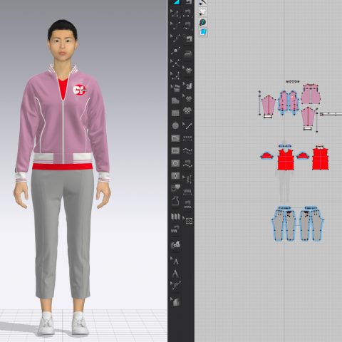 Le logiciel CLO 3D révolutionne la conception et modélisation textile.