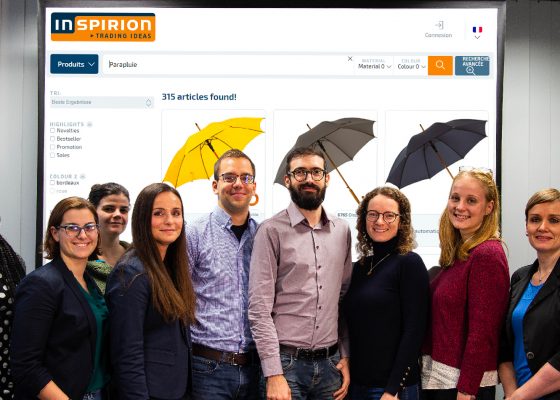 Inspirion lance son nouveau Webshop en France.