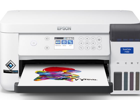 Epson dévoile sa première imprimante à sublimation A4.