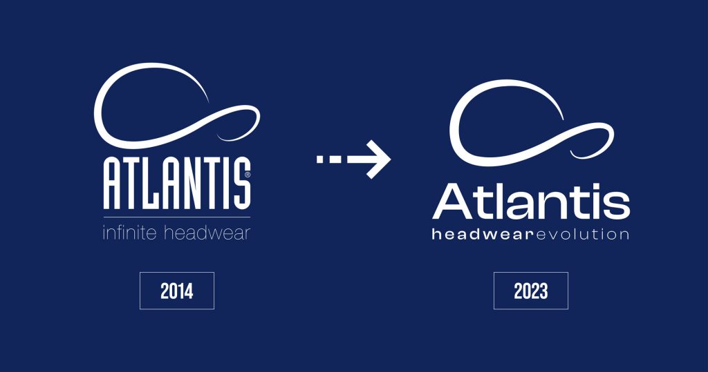histoire logo atlantis headwear